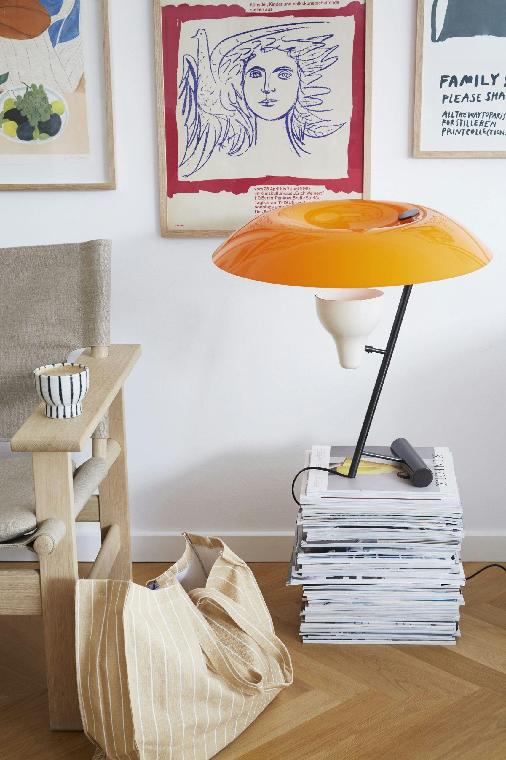 10 copy Fargerik lampe bryter stilen